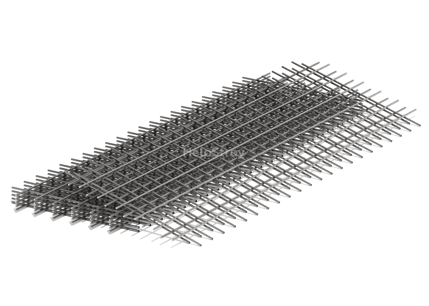 Сетка сварная 100х100, 0,36х2,0м, д. 3,0